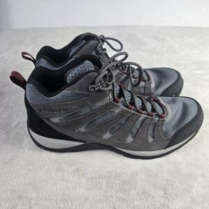 Columbia Redmond V2 Men's Waterproof Trail Hiking  Bm0833-053 Boots Shoes Sz 14